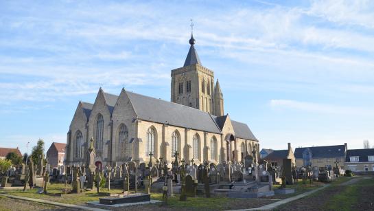 Sint-Audomaruskerk Alveringem